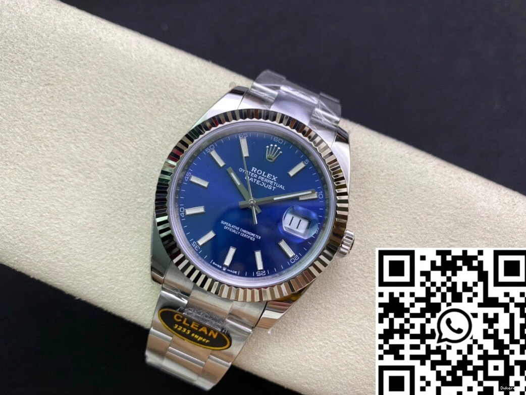 Dial Rolex M126334-0001 Clean Datejust Blue Factory 1227